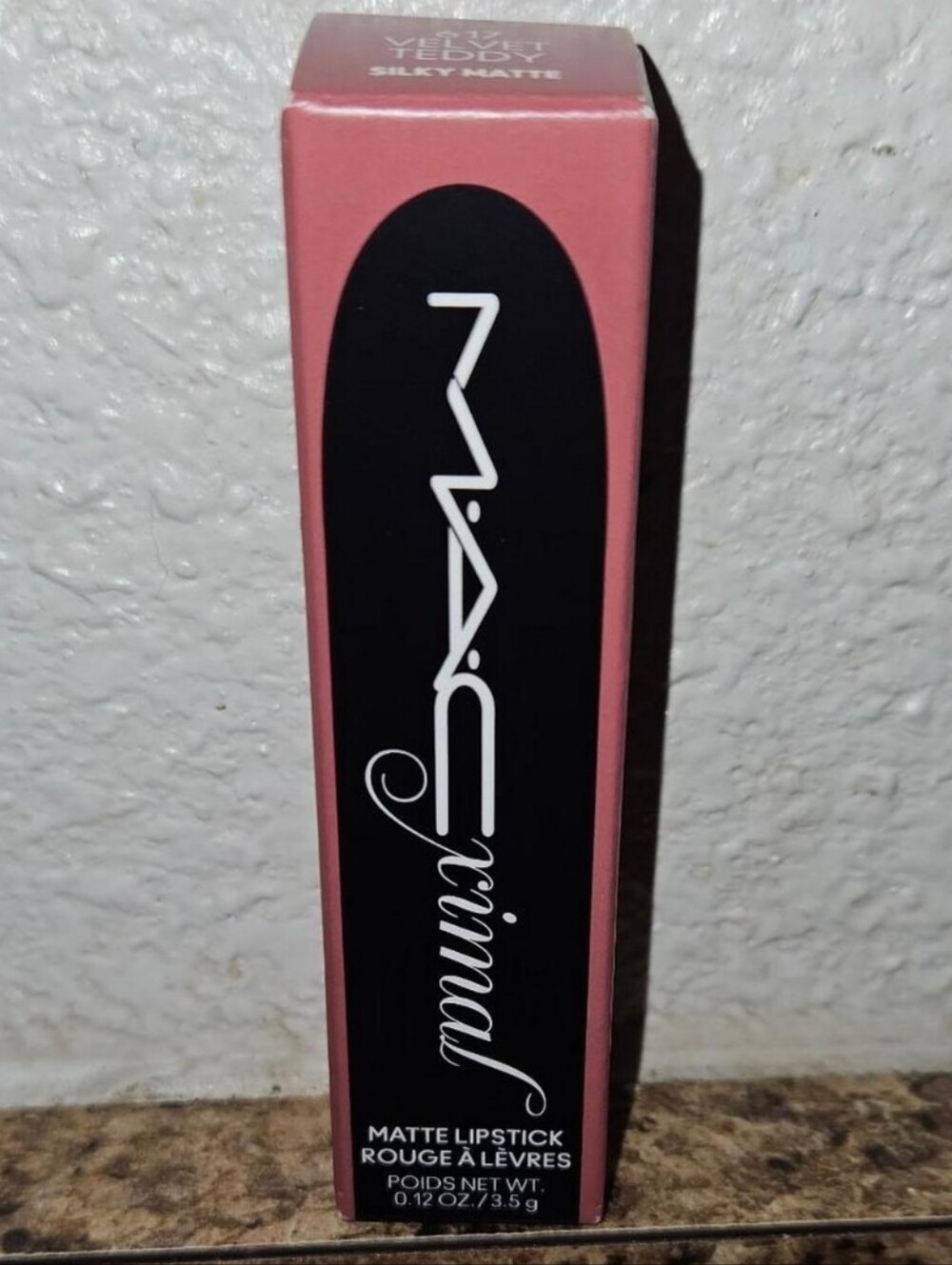 MAC Silky Matte Lipstick 617 Velvet Teddy